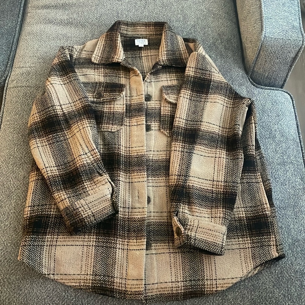 Time and Tru warm flannel
